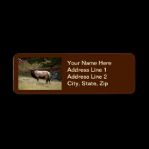 Elk in the Wild labels