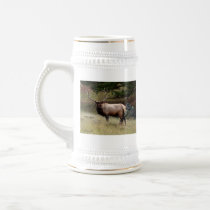 Elk in the Wild Coffee Mug
