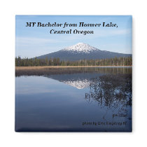 elk lake,may2007 050, MT Bachelor from Hosmer L... magnets by eric541 elk lake,may2007 050, MT Bachelor from Hosmer L... magnets