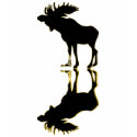 elk Moose Elch t-shirts by nocturn elk Moose Elch t-shirts