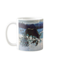 Elk mugs