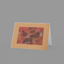 elk note cards