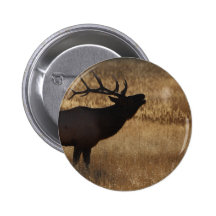 elk pinback buttons