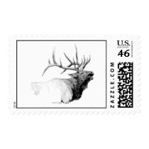 Elk Postage