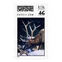 Elk postage by rickped Elk postage