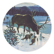 Elk stickers