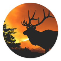 Elk stickers by wildlifeart Elk stickers