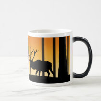 Elk Sunrise/Sunset Morphing Mug mugs