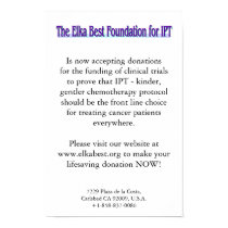 Elka Best Foundation for IPT posters