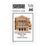 Elkhart High School  Elkhart, IN postage