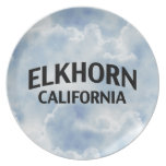 Elkhorn California Dinner Plate