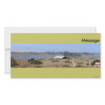 Elkhorn Slough Natural Reserve Panoramic Picture Card