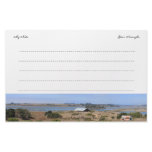 Elkhorn Slough Natural Reserve Panoramic Customized Stationery