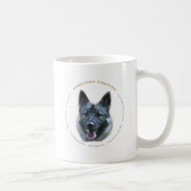 Elkhound Love Mug