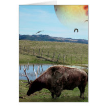 Elkloids on Lycos 3 Greeting Cards