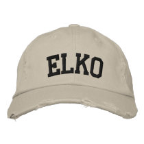 Elko Embroidered Hat embroidered hats by cityshirts Elko Embroidered Hat embroidered hats