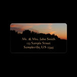 Elkridge Sunset Address Label