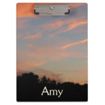Elkridge Sunset Maryland Landscape Clipboard