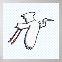 Ella Egret Print