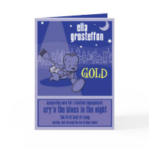 Ella Grosteffon Birth Announcement cards