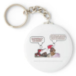 Ella & Louie Discuss Life - Keychain
