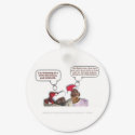 Ella & Louie Discuss Life - Keychain