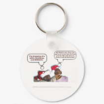 Ella & Louie Discuss Life - Keychain