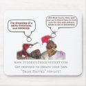 Ella & Louie Discuss Life - Mouse Pad mousepads