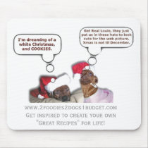 Ella & Louie Discuss Life - Mouse Pad mousepads
