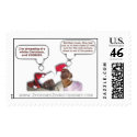 Ella & Louie Discuss Life - U.S. Stamps $.41