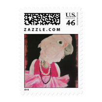 Ella Pretty In Pink Stamp Briefmarke