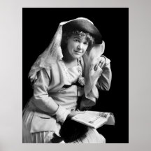 Ella Wheeler Wilcox, 1917 Print
