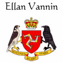 ELLAN VANNIN (Isle Of Man) t-shirts by TravisTeel ELLAN VANNIN (Isle Of Man) t-shirts