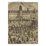 Ellanova Springs 10 miles from Pittsburgh Greeting Card