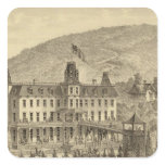 Ellanova Springs 10 miles from Pittsburgh Square Sticker