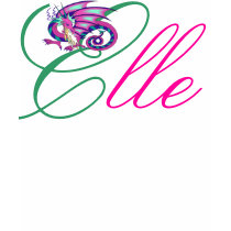 "Elle" DRAGON LADY  T-shirt