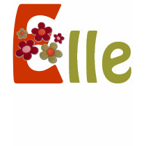 "Elle" Flowers  T-shirt