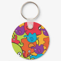 elle key ring keychains by teeegs elle key ring keychains