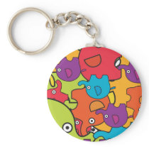 elle key ring keychains