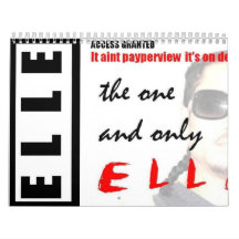 ELLE L CALENDER WALL CALENDARS