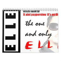 ELLE L CALENDER calendars