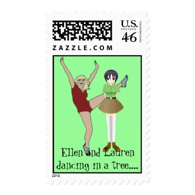 Ellen and Lauren Stamp - Customized