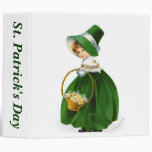Ellen Clapsaddle's St. Patrick's Day Girl Binders