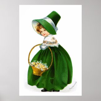 Ellen Clapsaddle's St-Patricks-Day Girl print