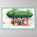 Ellen Clapsaddle's St-Patricks-Day Zepelin Poster
