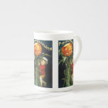 Ellen H. Clapsaddle: A Merry Halloween Bone China Mug