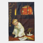 Ellen H. Clapsaddle: A Thrilling Halloween Hand Towel