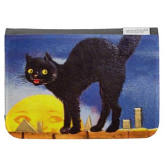 Ellen H. Clapsaddle: Black Cat on a Fence