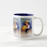 Ellen H. Clapsaddle: Boy with Jack O'Lantern 2 Coffee Mugs