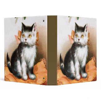 Ellen H. Clapsaddle: Cat under Mistletoe